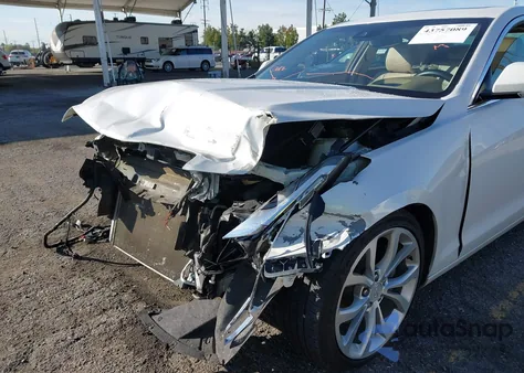 2016 Cadillac Ats Premium Collection z USA, uszkodzony, nr VIN 1G6AE5SS8G0138965